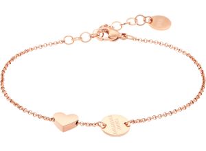 4035608756130 - LIEBESKIND Damen Armband LJ-0523-B-20 Edelstahl roségold