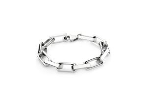 4035608762612 - Armband LIEBESKIND BERLIN Armbänder Gr Edelstahl silberfarben (edelstahlfarben) Damen Armbänder Silber