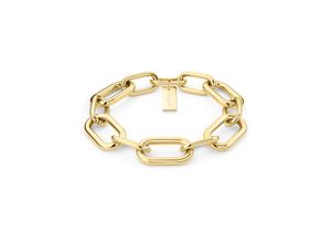 4035608762865 - Armband LIEBESKIND BERLIN Armbänder Gr Edelstahl gelb (gelbgoldfarben) Damen Trachtenmode