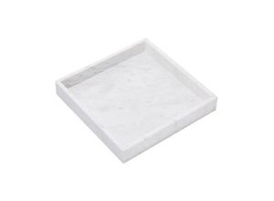 4035644504870 - BUTLERS Dekotablett MARBLE Marmor-Tablett L 30 x B 30cm