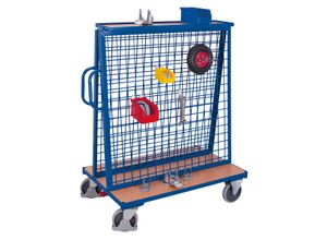 4035694006386 - Werkstückwagen mit Ablage - Variofit