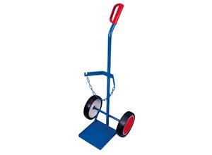 4035694082342 - Variofit Stahlflaschenkarre 100kg Tragkraft für 20 40-50 Liter Stahlflaschen Vollgummibereifung 4035694082342 - Variofit Stahlflaschenkarre 100kg Tragkraft für 20 40-50 Liter Stahlflaschen Vollgummibereifung