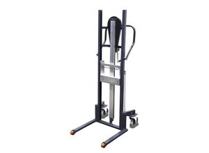 4035694084971 - Variofit Materialheber Tragkraft 250kg Thermoplastische Gummibereifung Anthrazitgrau RAL 7016