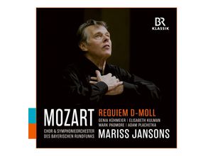 4035719001174 - Requiem Kv 626 In D-Moll - Genia Kühmeier Mariss Jansons BRSO (CD)