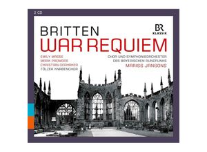 4035719001204 - War Requiem - Mariss Jansons Br Chor Und So (CD)