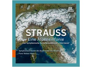 4035719001242 - Eine Alpensinfonie - Franz Welser-Möst Br So (CD)