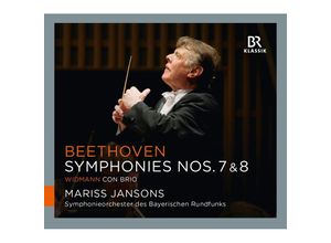 4035719001372 - Symphonieorchester des Bayerischen Rundfunks - GEBRAUCHT Beethoven Sinfonien Nr 7 und 8 - Preis vom 02082023 050232 h