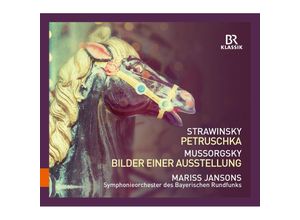 4035719001419 - Petruschka Bilder Einer Ausstellung - Mariss Jansons BRSO (CD)