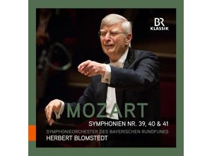 4035719001969 - Sinfonien 3940 & 41 - Herbert Blomstedt BRSO (CD)