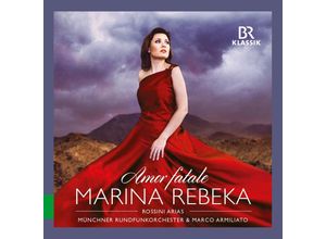 4035719003215 - Amor Fatale - Rebeka Armiliato Münchner Rundfunkorchester (CD)