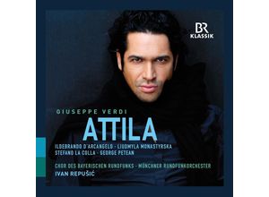 4035719003307 - Giuseppe Verdi Attila - DArcangelo Monastyrska Münchner Rundfunkorchester (CD)