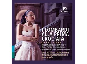 4035719003512 - I Lombardi Alla Prima Crociata - Pretti Pertusi Repusic Münchner Rundfunkorchester (CD)