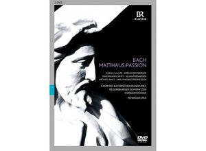 4035719005097 - Julian Prégardien - GEBRAUCHT BACH Matthäus-Passion (Chor des BR Regensburger Domspatzen München 2013) [DVD] - Preis vom 04062023 050858 h