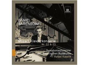 4035719007091 - Klavierkonzerte 22+23 - Barenboim Kubelik Br So (CD)