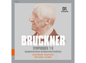 4035719007169 - Sinfonien 1-9 - Jansons Haitink Blomstedt Maazel Br So (CD)