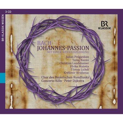 4035719009095 - Johannes-Passion (InklWerkeinführung) - Pregardien Nazim Landshamer Malotta Dijkstra (CD)