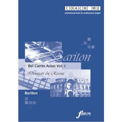 4035766080511 - Bel Canto Arien 1 - Bariton