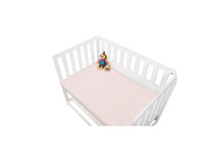 4035769034757 - 2er Set Pinolino Spannbetttuch 55x90 Beistellbett Wiege Bettlaken Jersey rosa 4035769034757 - 2er Set Pinolino Spannbetttuch 55x90 Beistellbett Wiege Bettlaken Jersey rosa