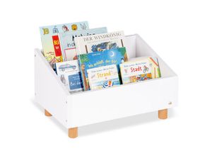 4035769053338 - Kinderregal PINOLINO Ando Gr B H T 50 cm x 26 cm x 32 cm 2 St offene Fächer weiß (weiß buche) Baby Regale Babyregale perfekt für Kinderbücher und Spielsachen