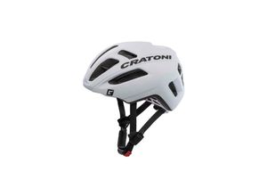 4035849067248 - CRATONI Fahrradhelm C-Pro weiß matt gummiert