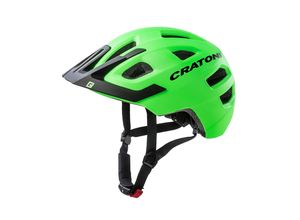 4035849069815 - Maxster Pro Kinderhelm - neongreen matt