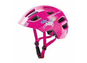 4035849077780 - CRATONI Kinder-Fahrradhelm Maxster pink glanz