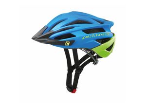 4035849078831 - CRATONI MTB Fahrradhelm Agravic blau lime matt