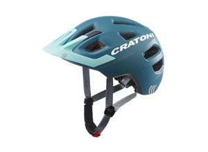 4035849079401 - CRATONI Kinder-Fahrradhelm Maxster Pro steel blau matt