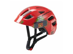 4035849079630 - CRATONI Kinderhelm Maxster rot glanz