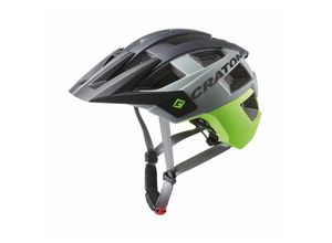 4035849079746 - CRATONI MTB Fahrradhelm AllSet schwarz lime matt