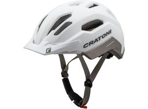 4035849081039 - CRATONI City Fahrradhelm C-Classic weiß anthrazit matt