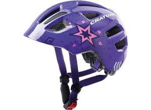 4035849084030 - CRATONI Kinderhelm Maxster lila glanz