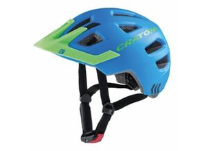 4035849084726 - Maxster Pro Kinderhelm - blue-green matt