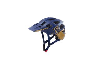 4035849089417 - CRATONI MTB-Helm AllSet Pro blau gold matt