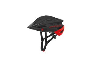 4035849095654 - CRATONI MTB Fahrradhelm Agravic schwarz rot matt