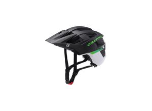 4035849095722 - CRATONI MTB - Fahrradhelm AllSet schwarz weiß matt