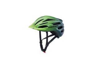 4035849096613 - CRATONI Fahrradhelm Pacer Jr lime-green matt