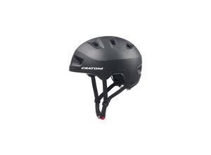 4035849096743 - CRATONI City - Fahrradhelm C-Root schwarz matt