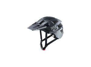 4035849097108 - CRATONI MTB - Fahrradhelm AllSet Pro schwarz weiß matt