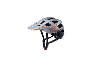 4035849097122 - CRATONI MTB - Fahrradhelm AllSet Pro silber orange matt