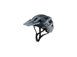 4035849097146 - CRATONI MTB - Fahrradhelm AllSet Pro steel blue matt