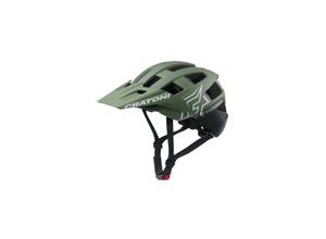 4035849097214 - CRATONI MTB - Fahrradhelm AllSet Pro khaki schwarz matt