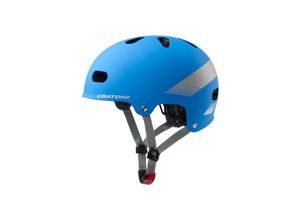 4035849101102 - CRATONI Kinder-Fahrradhelm C-Mate Jr blue-grey