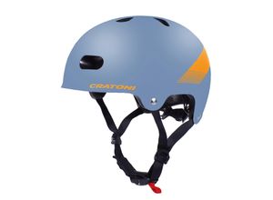 4035849101164 - CRATONI Kinder-Fahrradhelm C-Mate Jr petrol-orange