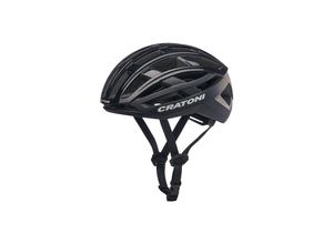 4035849101775 - CRATONI Rennrad-  Gravel Fahrradhelm C-AirLite black glossy