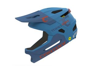 4035849104677 - CRATONI MTB-Kinder- Jugendhelm Madcat Mips blue matt