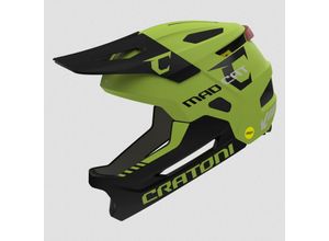 4035849104691 - CRATONI MTB-Kinder- Jugendhelm Madcat Mips limette 4035849104691 - CRATONI MTB-Kinder- Jugendhelm Madcat Mips limette