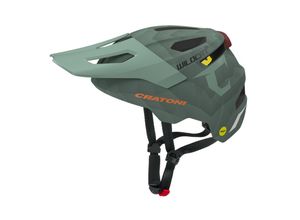 4035849104790 - CRATONI Kinder- Jugendhelm WildCat MIPS salbeigrün