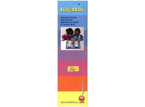 4035887085051 - Flocards Kindergarten (Lernspiel)Set5