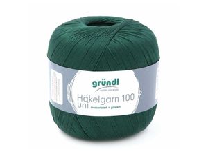 4036014005881 - Häkelgarn 100 g tannengrün Handarbeit - Gründl